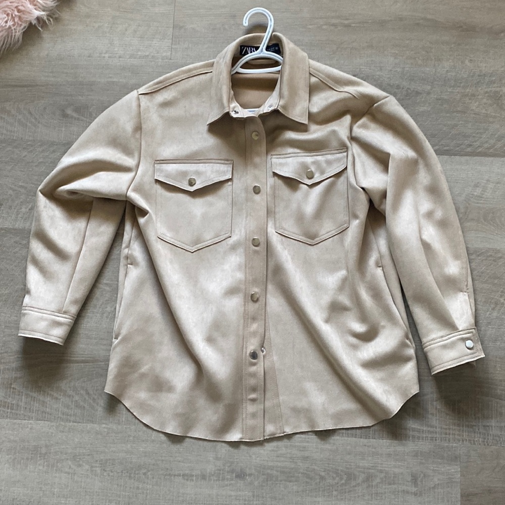 Over shirt / Shacket by Zara